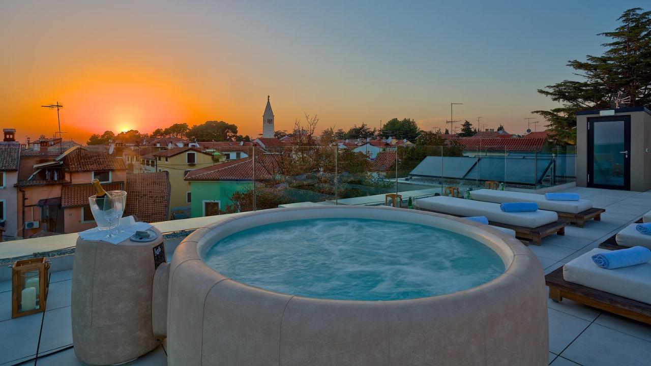Luxury Sperone Residence Novigrad Istria 外观 照片