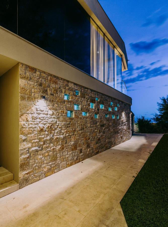 Luxury Sperone Residence Novigrad Istria 外观 照片