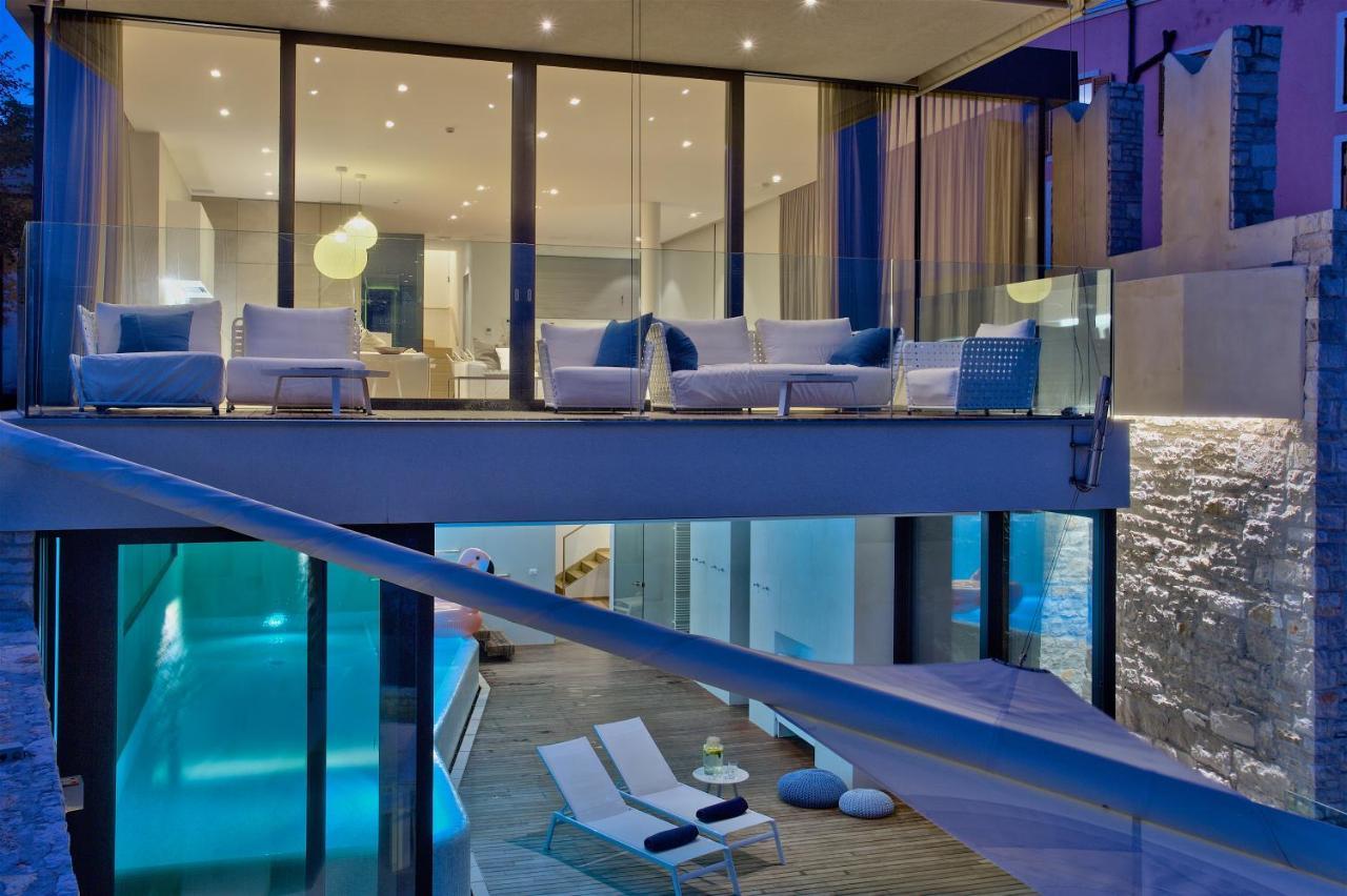 Luxury Sperone Residence Novigrad Istria 外观 照片