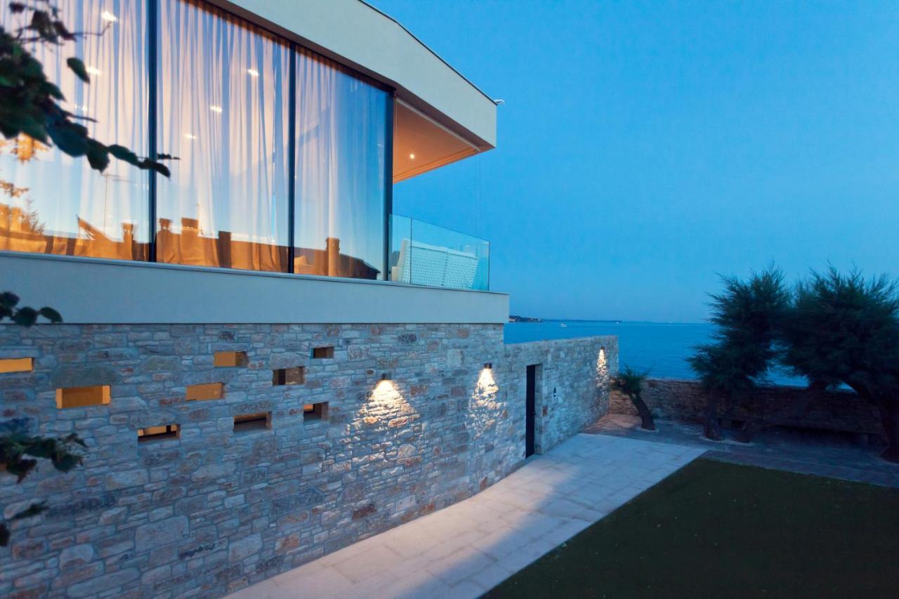Luxury Sperone Residence Novigrad Istria 外观 照片