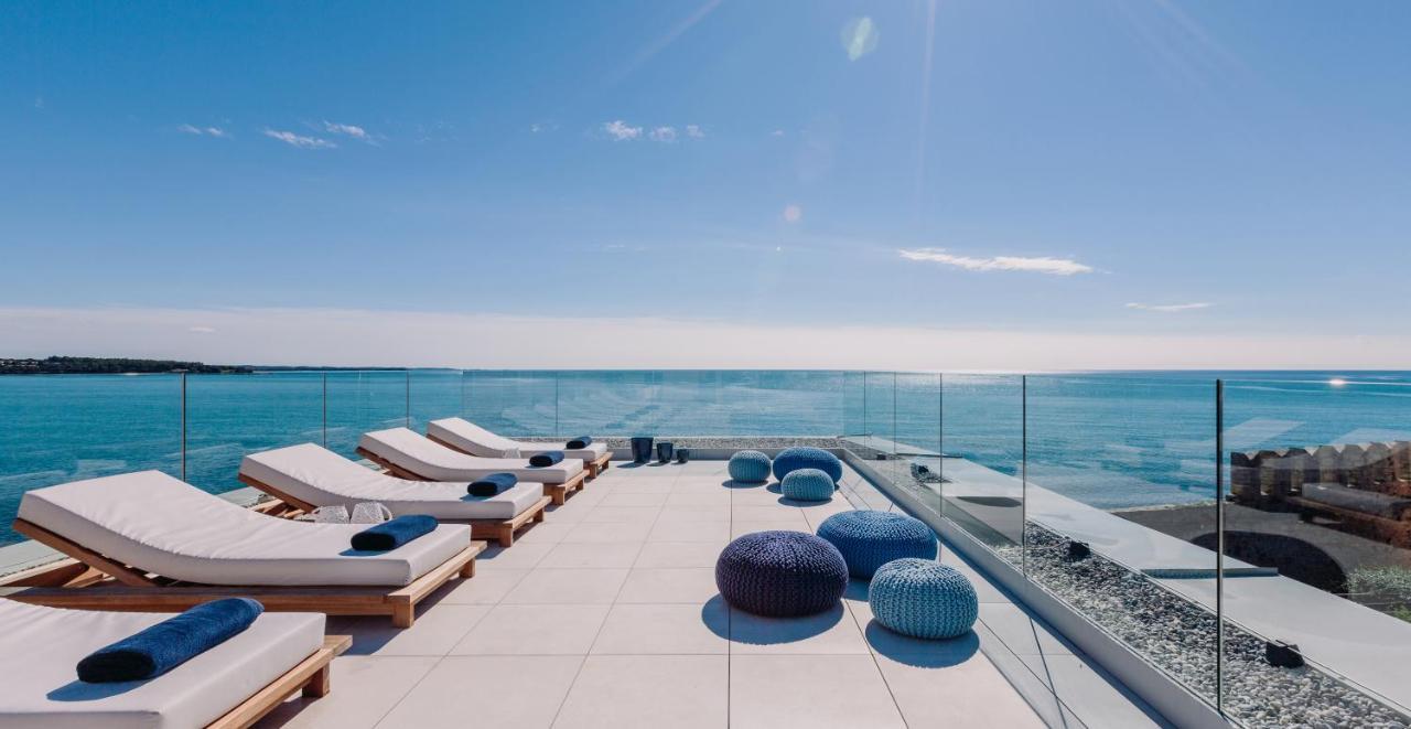 Luxury Sperone Residence Novigrad Istria 外观 照片
