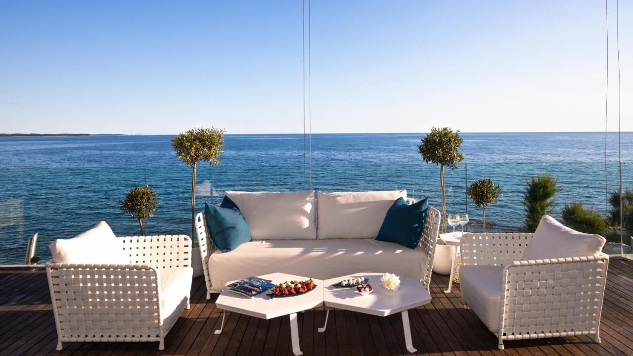 Luxury Sperone Residence Novigrad Istria 外观 照片