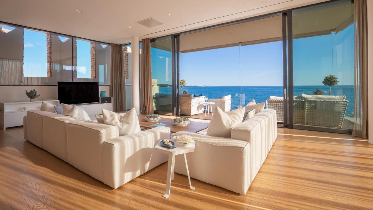 Luxury Sperone Residence Novigrad Istria 外观 照片