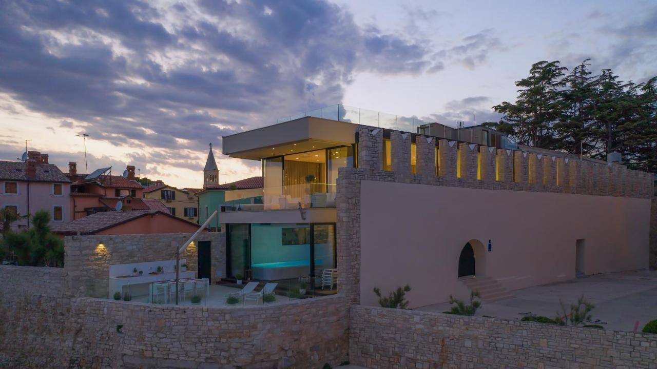 Luxury Sperone Residence Novigrad Istria 外观 照片