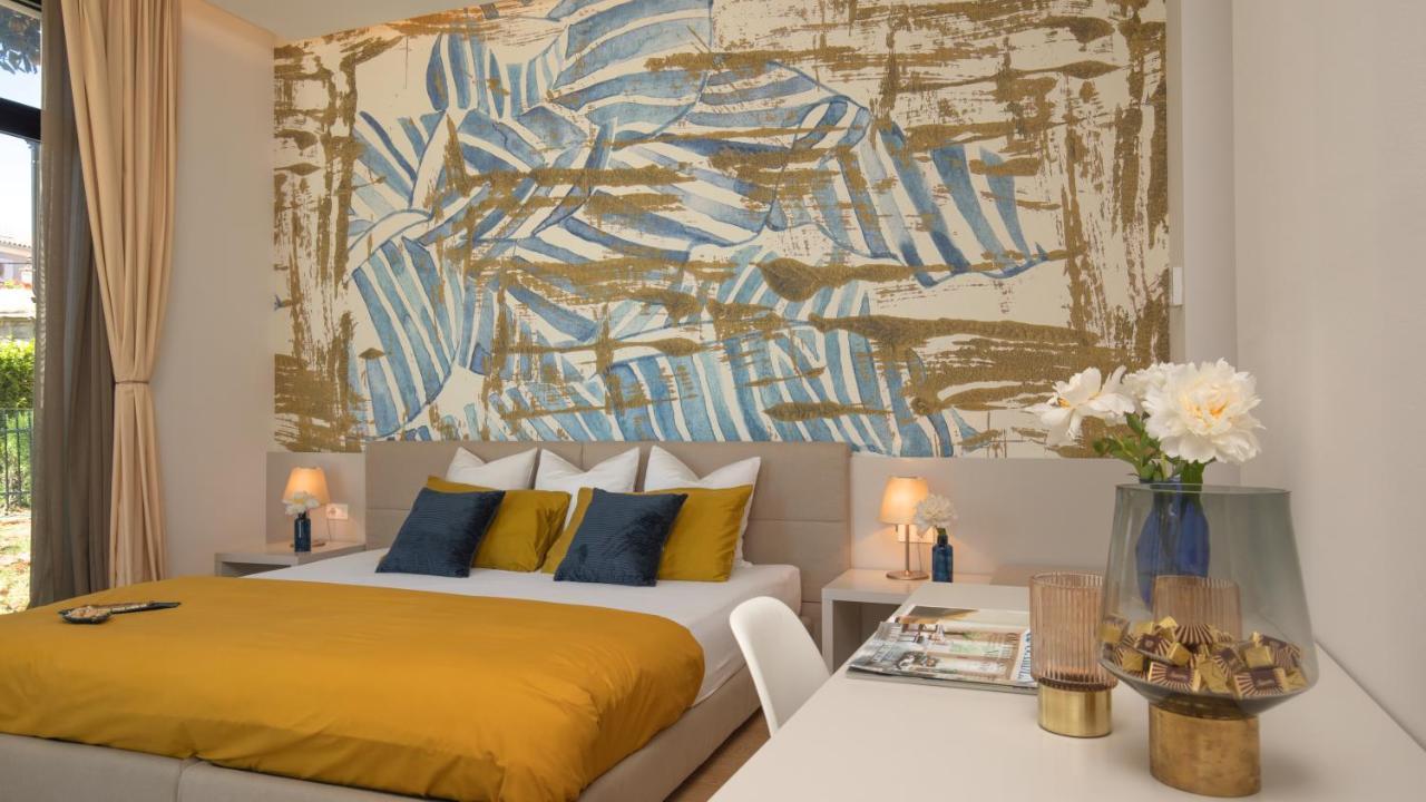 Luxury Sperone Residence Novigrad Istria 外观 照片