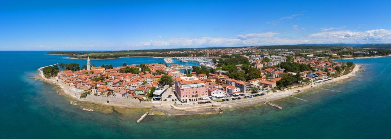 Luxury Sperone Residence Novigrad Istria 外观 照片