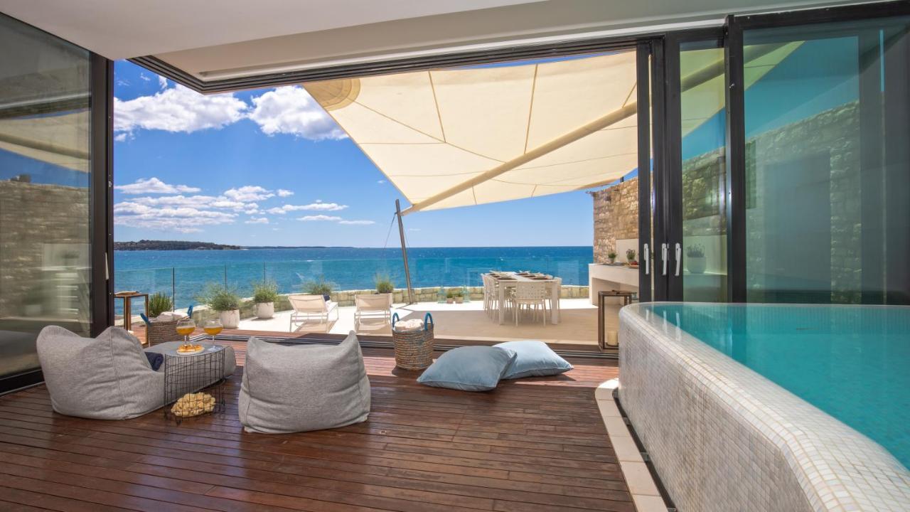 Luxury Sperone Residence Novigrad Istria 外观 照片