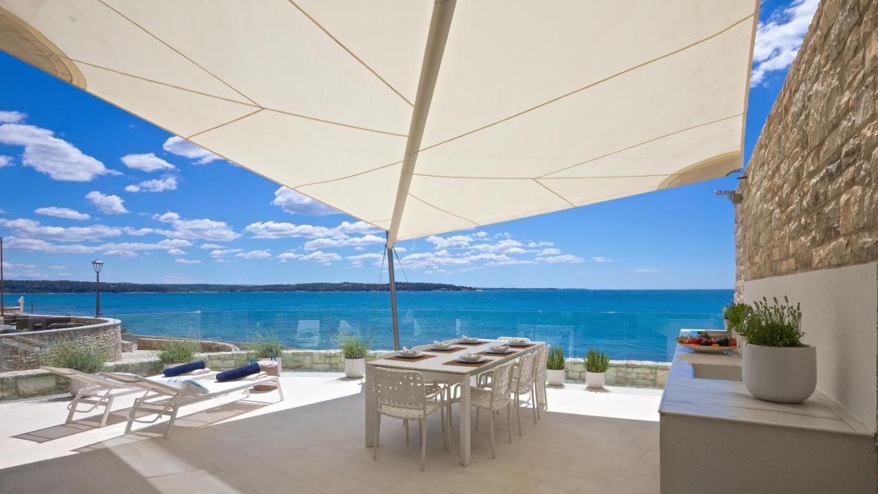 Luxury Sperone Residence Novigrad Istria 外观 照片