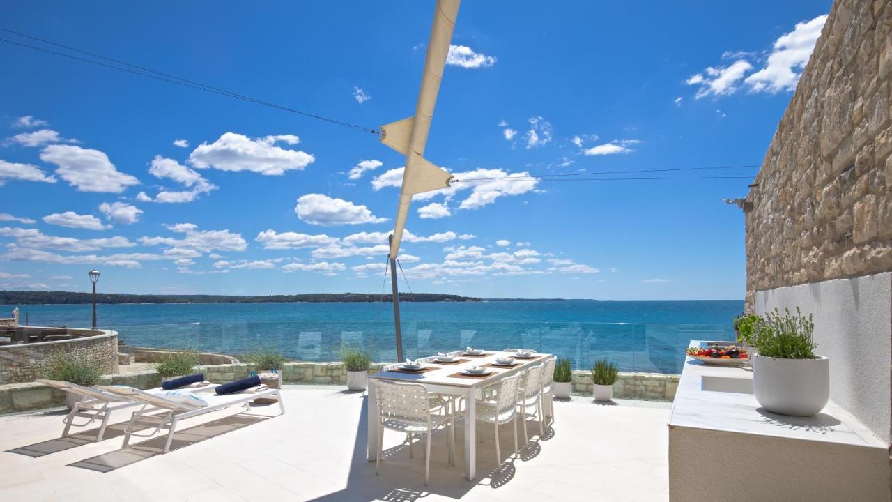 Luxury Sperone Residence Novigrad Istria 外观 照片